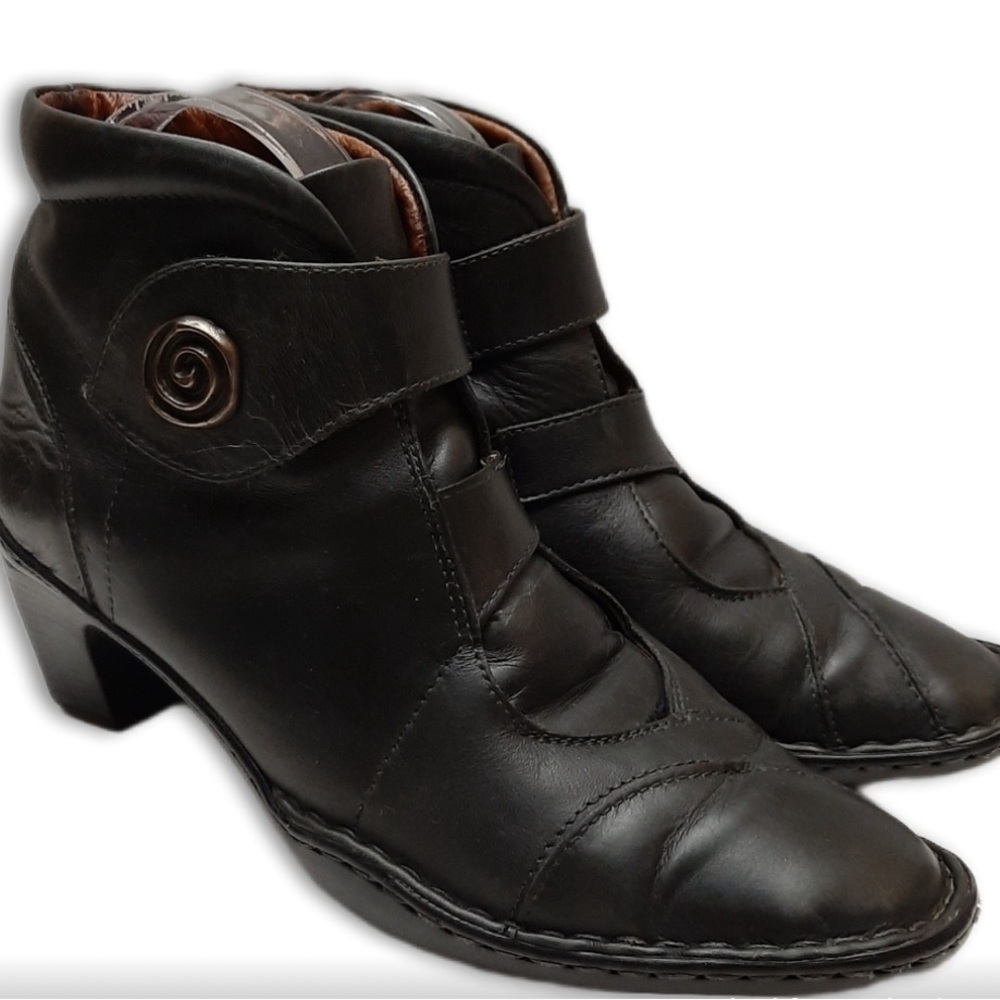 JOSEF SEIBEL Lisanne Ankle Leather Boots